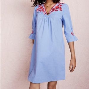 Madewell Embroidered Breeze Dress